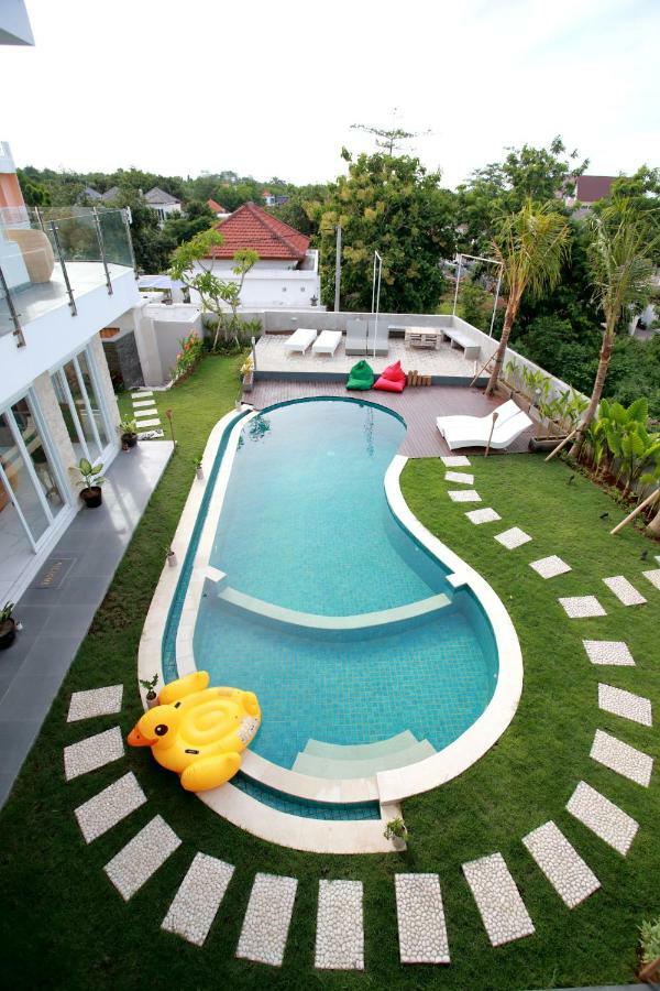 Vanilla Suite Jimbaran Bagian luar foto