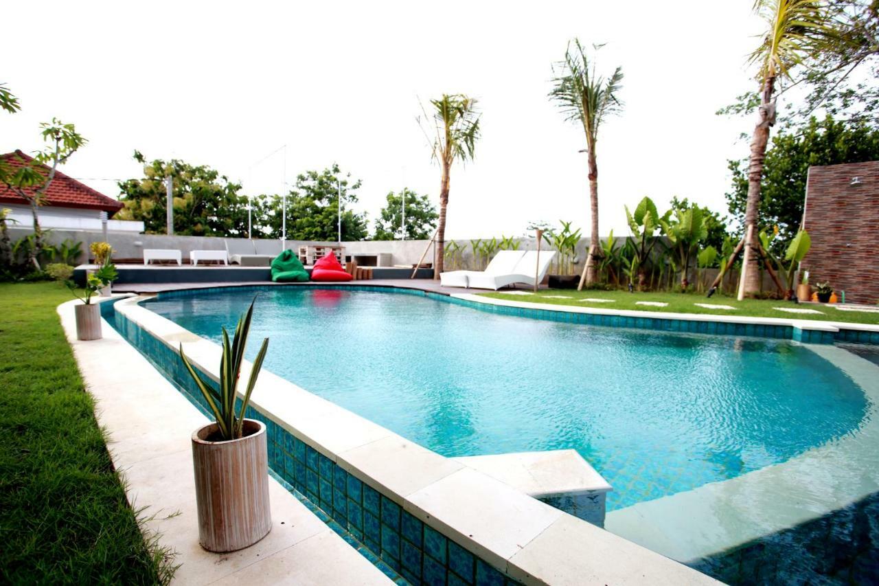 Vanilla Suite Jimbaran Bagian luar foto