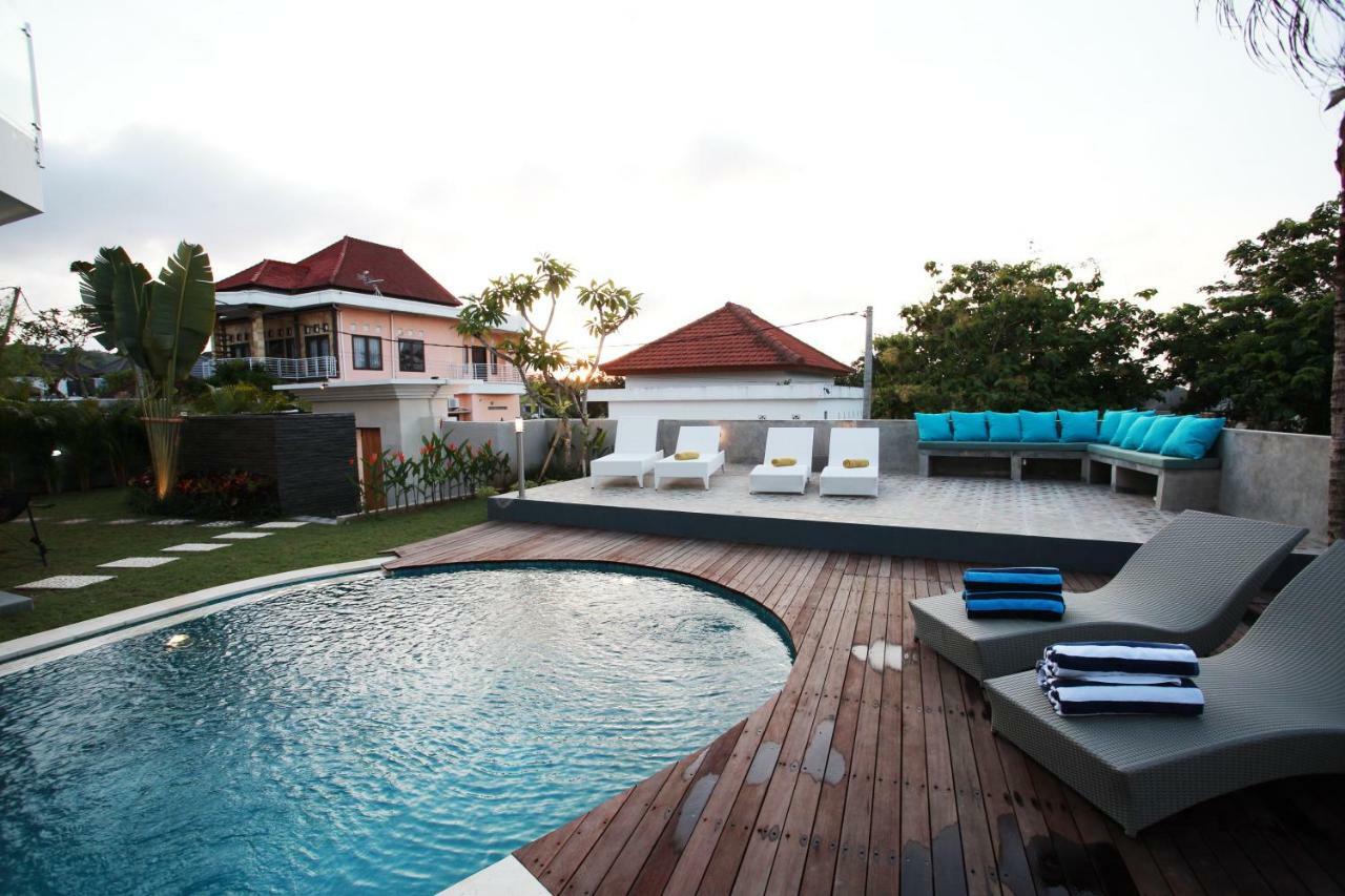 Vanilla Suite Jimbaran Bagian luar foto