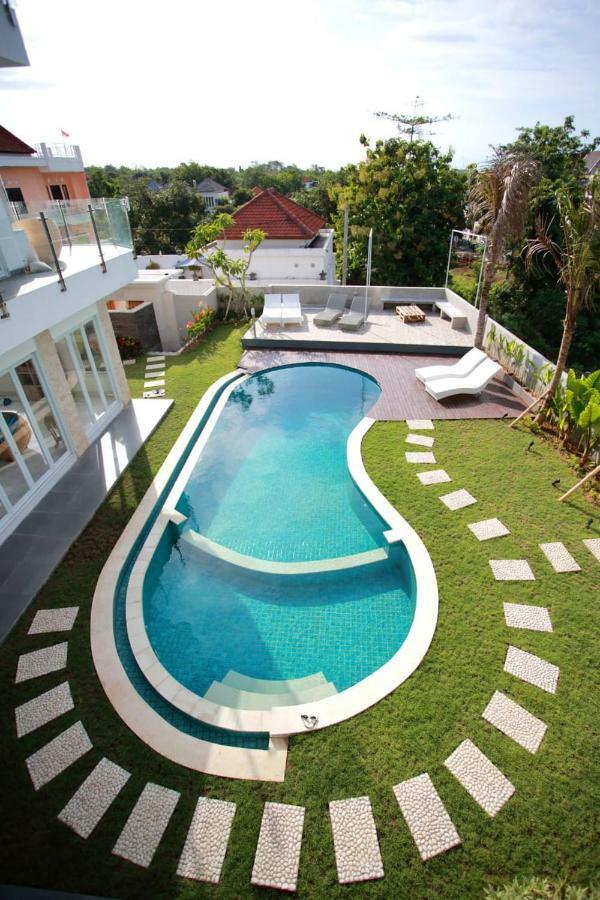 Vanilla Suite Jimbaran Bagian luar foto